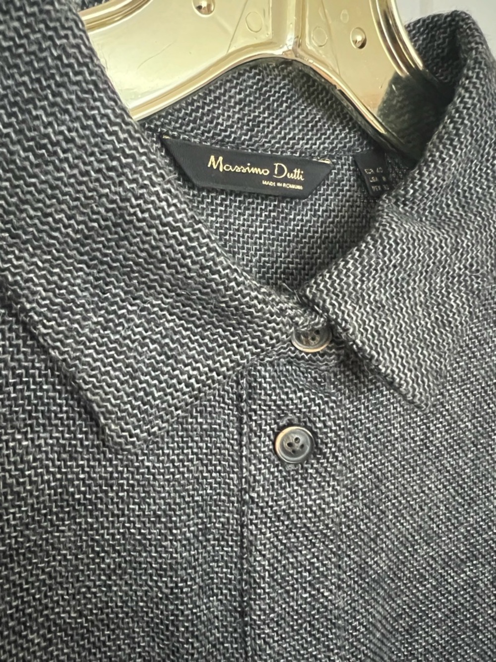 Massimo Dutti women’s dress shirt